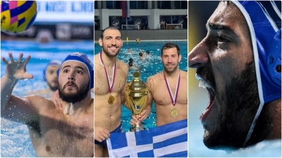 Από τον Κάκαρη στον Αφρουδάκη και το Βλαχόπουλο: Όταν οι Έλληνες έχουν περίοπτη θέση στην ελίτ του πόλο! (video)