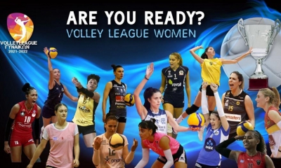 Μία εβδομάδα απομένει για την έναρξη των Play-offs της Volley League!