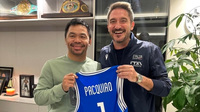 Συνάντηση κορυφής: Ο Πακιάο βρέθηκε τελικά με τον Ποτσέκο!