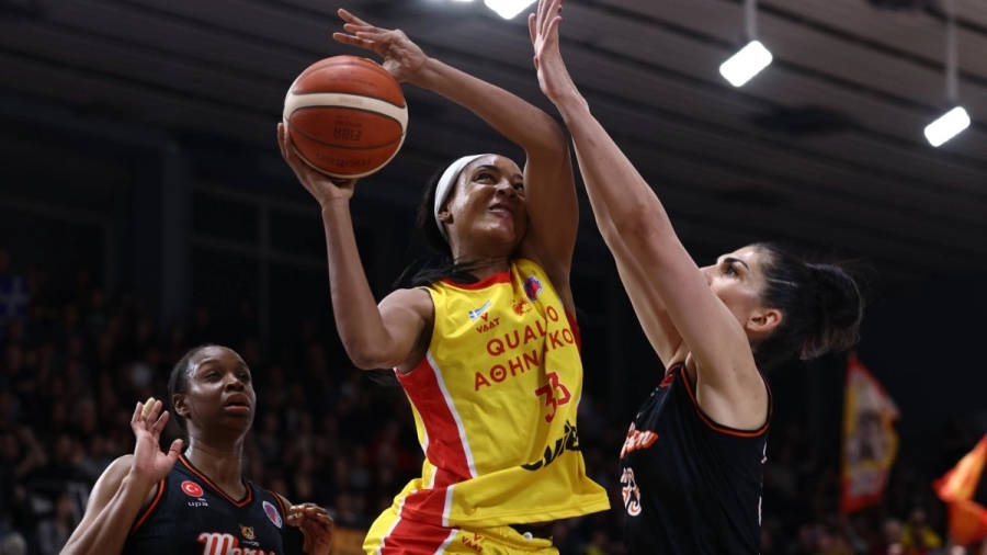 Για το όνειρο σε χώμα ελληνικό: Στην Τουρκία για την ιστορία ο Αθηναϊκός - Ήττα με 85-80 από τη Μερσίν!