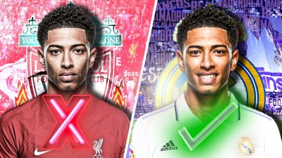 Τέλος ο Μπέλιγχαμ για τους Άγγλους - Συμφώνησε σε όλα με τη Ρεάλ Μαδρίτης!