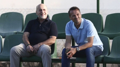 Ο Αλαφούζος βρέθηκε στην προπόνηση του Παναθηναϊκού ενόψει Μαρσέιγ