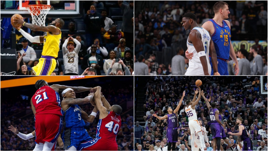 «Πυρετός» στο NBA, με 15 ματς μέσα σε 2,5... ευρωπαϊκές ώρες και αμέτρητα ανοιχτά μέτωπα! (video)