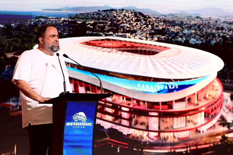 Ολυμπιακός: Στο Μαξίμου παρουσιάστηκε το σχέδιο του νέου «Γ. Καραϊσκάκης»