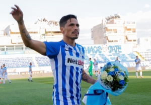 Χαβιέρ Ούμπιντες στο BN Sports: «Πάντα επέλεγα να μείνω στον Ατρόμητο, για να αποσυρθώ στο Περιστέρι!»