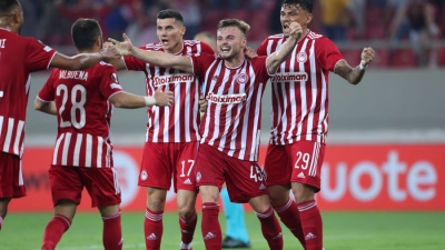 Live: Φενέρμπαχτσε - Ολυμπιακός 0-3 (Τελικό)