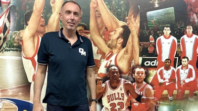 «Μάθημα... ιστορίας» από την Αρμάνι, με Τόμιτς vs Τζόρνταν!