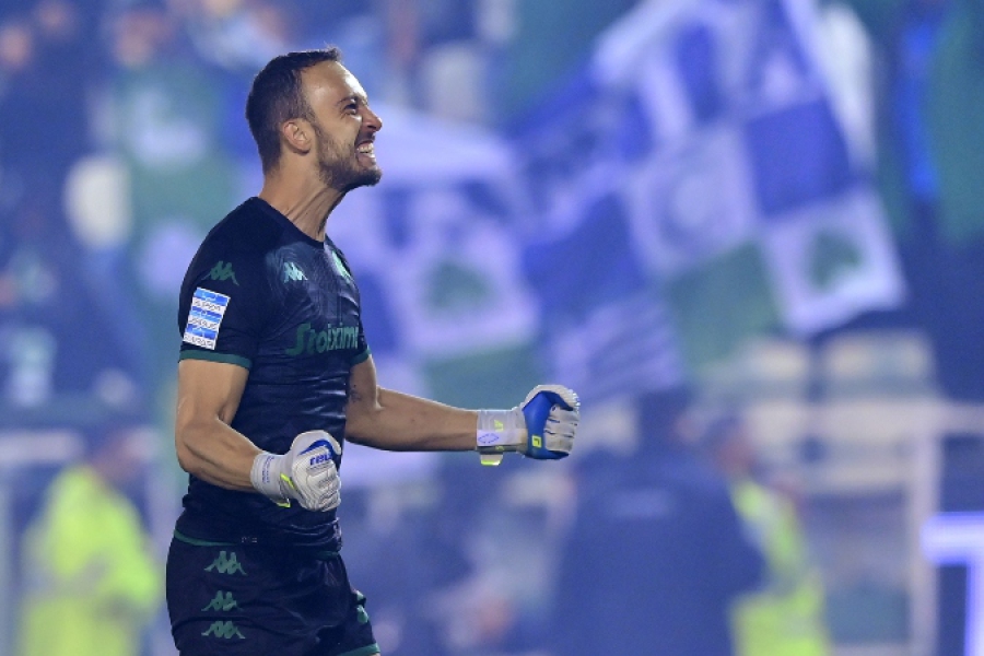 Αλμπέρτο Μπρινιόλι: Μαθήματα «clean sheet» από τον Ιταλό γκολκίπερ απέναντι στον Άρη