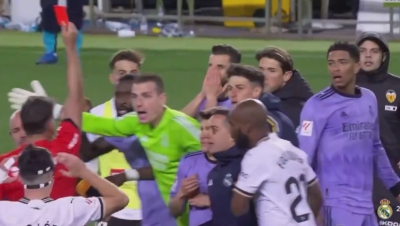 Η Ρεάλ το γκολ ανατροπής, η Βαλένθια τον βαθμό: Φινάλε που θα ζήλευε και ο Κρίστοφερ Νόλαν! (video)