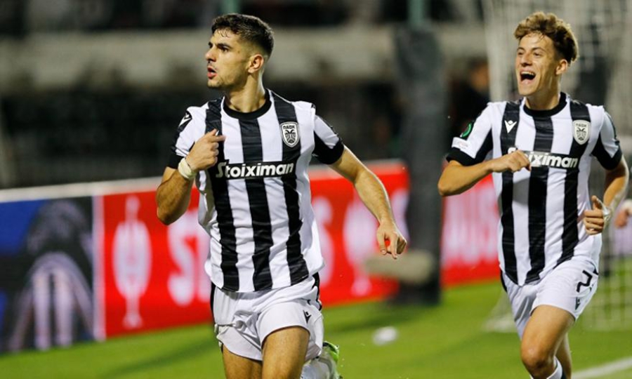 Ο ΠΑΟΚ «καθαρίζει» τη Λαμία από το ημίχρονο, στο 1.75 από τη Novibet