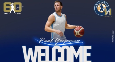 Ανακοίνωσε τον Πολ Γιόργκενσεν ο Κολοσσός