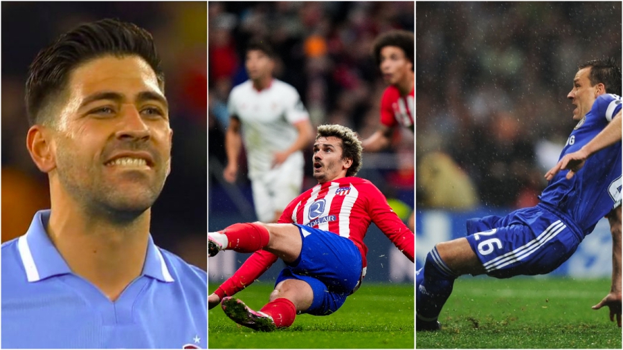 Ο Γκριεζμάν έπαθε… Τέρι και Μπακασέτα: Ένα γλίστρημα μακριά από το γκολ! (video)