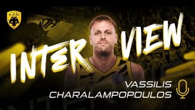 Χαραλαμπόπουλος: «Ο Σάκοτα έπαιξε σημαντικό ρόλο για την απόφασή μου να έρθω στην ΑΕΚ!»