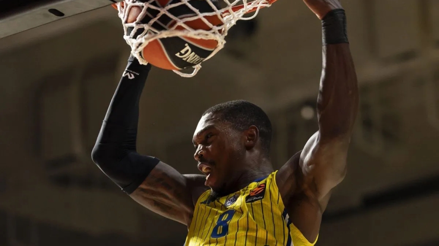 Ο Λόνι Γουόκερ ανέλαβε την ευθύνη για την ήττα της Μακάμπι από τον Ολυμπιακό!