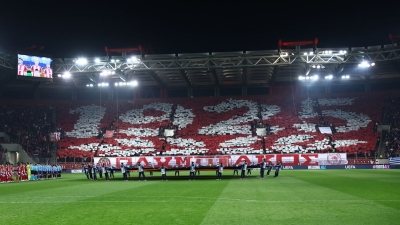 Υπερπαραγωγή Ολυμπιακού για τα 100 χρόνια ιστορίας του: Μουσείο, ντοκιμαντέρ, συλλεκτική φανέλα, σόου με drones και πολλά άλλα!