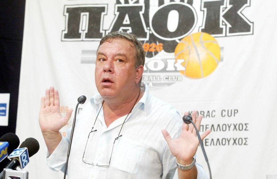 Θλίψη στον ΠΑΟΚ, «έφυγε» ο Τάκης Πανελούδης