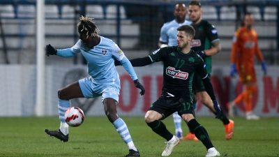 Παναθηναϊκός: Αήττητος στη Νίκαια από το 1997, αλλά ποτέ δεν πέτυχε 2η νίκη σε ένα ημερολογιακό έτος!