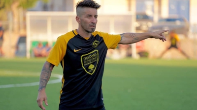 Ο 42χρονος Ντιέγκο Ρομάνο έγραψε ιστορία, ως ο γηραιότερος ξένος που αγωνίζεται στο Κύπελλο Ελλάδας