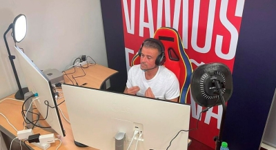 Ο Λουίς Ενρίκε δώρισε 30.000 ευρώ σε ίδρυμα για τον παιδικό καρκίνο