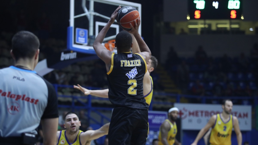 Περιστέρι – ΑΕΚ 80-84: Δικέφαλη πτήση μετ’ επεισοδίων! (video)