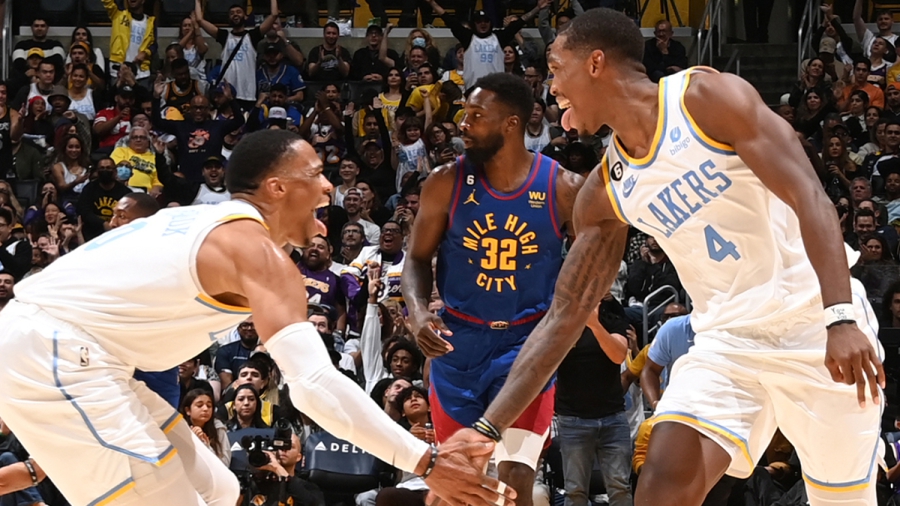 NBA: Έσπασαν το... ρόδι οι Λέικερς, άνετα Σέλτικς και Σανς (video)