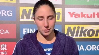 Βουρκωμένη η Ελευθερία Πλευρίτου: «Δεν έγινε το βήμα παραπάνω που περιμέναμε – Δεν ήταν η μέρα μας»! (video)