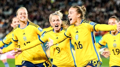 Παγκόσμιο Κύπελλο Γυναικών: «Πέταξαν» για τα ημιτελικά Ισπανία και Σουηδία! (video)