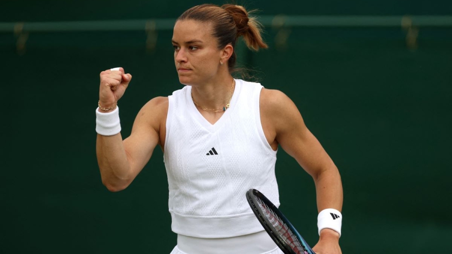 Η Σάκκαρη... σβήνει και την Ρας στο Wimbledon για τον «τετραπλασιασμό» του Pamestoixima!