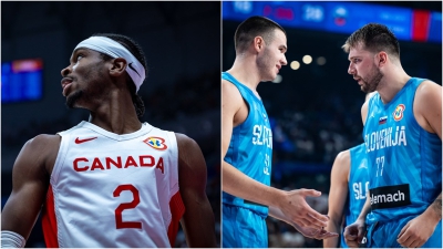 Καναδάς – Σλοβενία: Σκορ σε επίπεδα… NBA για το 2.21 της Betshop