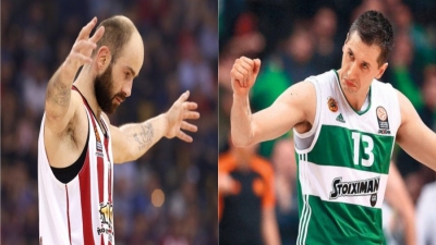 Euroleague Countdown -2: Με Σπανούλη και Διαμαντίδη οι κορυφαίοι στην ευρωπαϊκή ιστορία των «αιωνίων»!