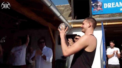 Μετά μουσικής η παράδοση του βραβείου MVP στον Γιόκιτς, στην έκπληξη των Νάγκετς! (video)