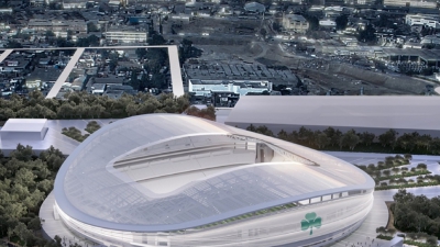 Παναθηναϊκός-Μπακογιάννης: «Ο Βοτανικός το καλύτερο γήπεδο στην Ελλάδα – Το φθινόπωρο οι μπουλντόζες»