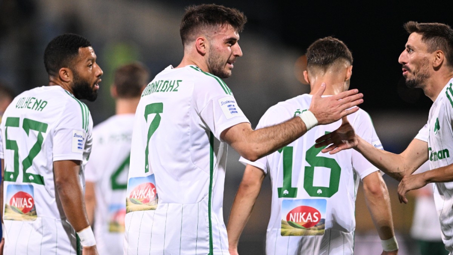 Αστέρας Τρίπολης – Παναθηναϊκός 1-4: «Καθάρισε» στην Αρκαδία με… δαιμονισμένο Ιωαννίδη!