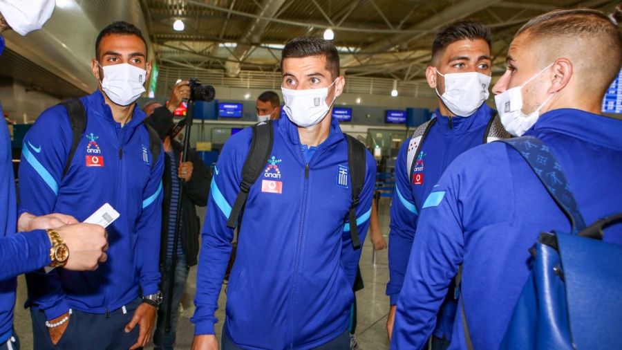 Αναχώρησε για Γεωργία η Εθνική