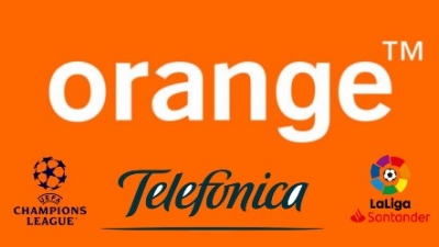 H Orange ανανέωσε τη συμφωνία της για LaLiga και Champions League στα 300 εκατομμύρια