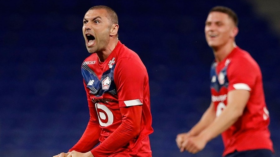 Ο αειθαλής Μπουράκ Γιλμάζ οδηγεί την Λιλ στο πρωτάθλημα