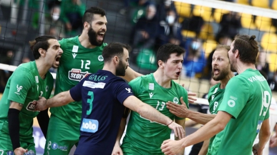 Παναθηναϊκός - ΠΑΟΚ 3-0: Μεγάλη εμφάνιση και έτοιμοι για τίτλο οι «πράσινοι»!