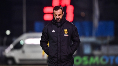 Μάντζιος: «Σκληρός ο αποκλεισμός – Η ομάδα πρέπει να μπει στα play off»