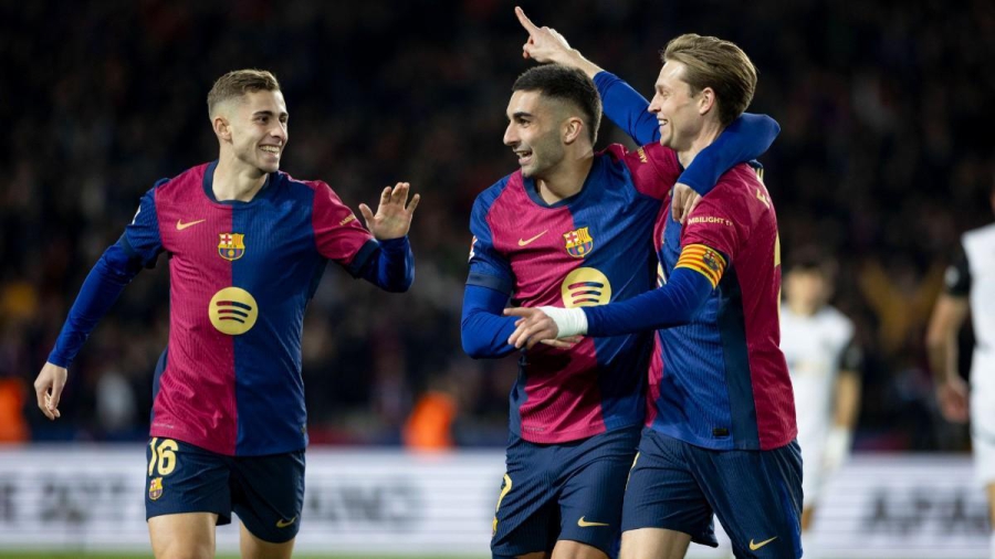 Η Μπαρτσελόνα μένει στην κορυφή, η Interwetten δικαιώνει το Under της νίκης!
