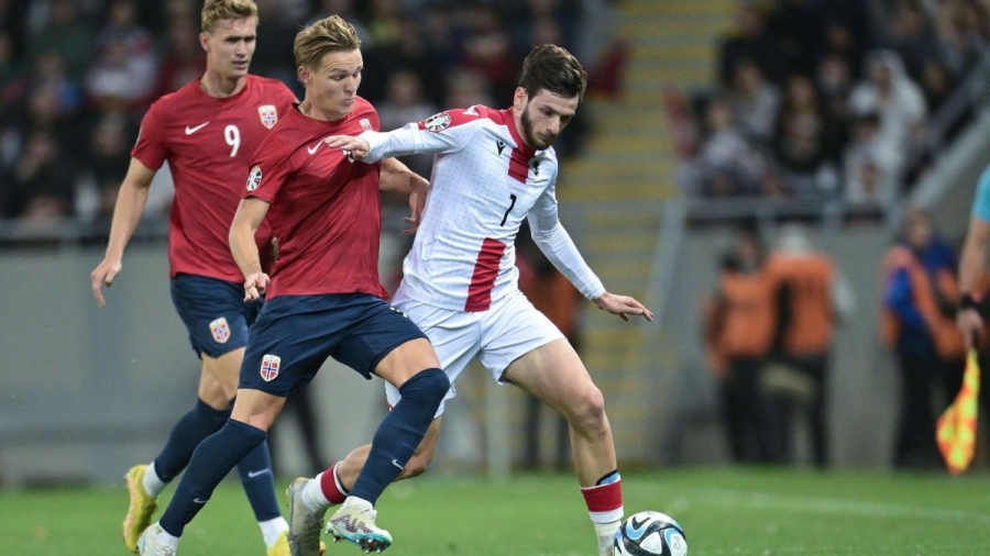 Νορβηγία - Γεωργία 1-1: Λείπει ο Χάαλαντ, δεν κερδίζουν οι «Βίκινγκς»