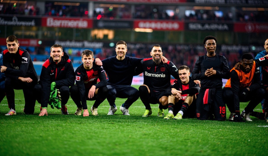 Μια βραδιά στο Λεβερκούζεν, βλέποντας την ομάδα του Αλόνσο να κάνει πρόβα τίτλου!