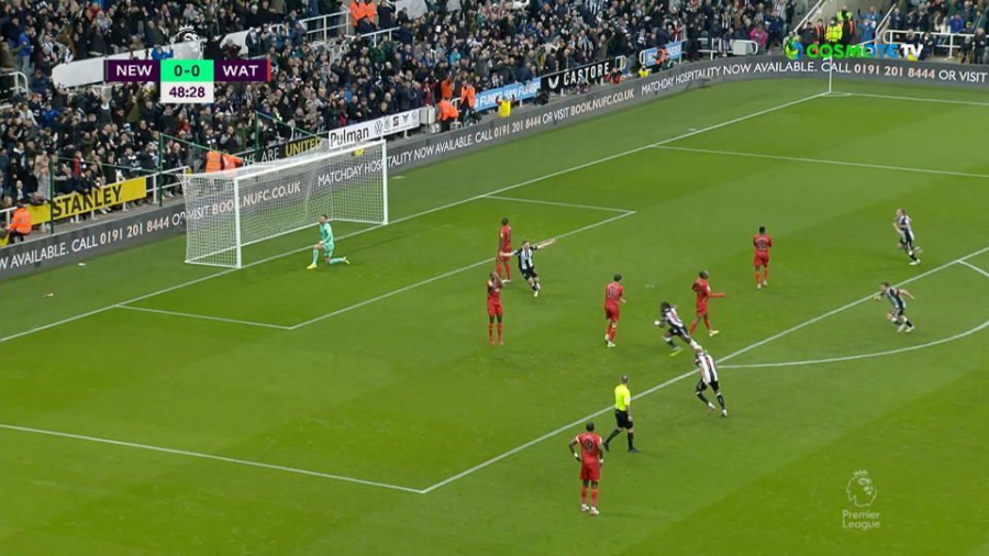 Νιούκαστλ – Γουότφορντ 1-0: Μαγική ενέργεια και προβάδισμα με τον Σεντ Μαξιμίν! (video)