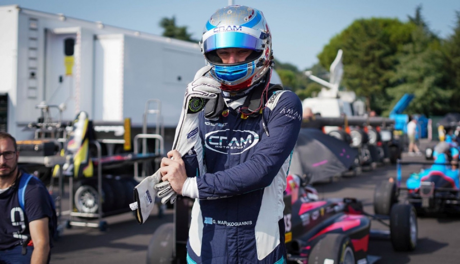 O Τζώρτζης Μαρκογιάννης στο BN Sports: Ο 17χρονος Έλληνας πιλότος της Formula 4 αναλύει το… δύσβατο μονοπάτι για τη Formula 1