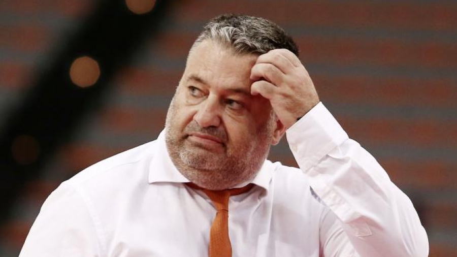 Γιατράς: «Δέκα ταχύτητες πάνω από εμάς ο Ολυμπιακός, μας σεβάστηκε»!