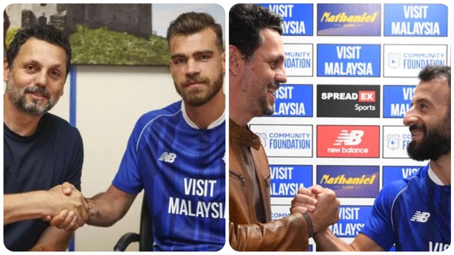 Ένας Τούρκος καθιέρωσε δύο Έλληνες στην Ουαλία, για να παίζουν… περισσότερο από τους Άγγλους!