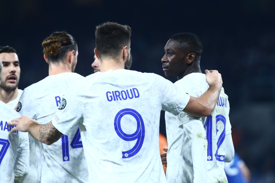 Ελλάδα – Γαλλία 0-1: Ο Κόλο Μουανί… εκτέλεσε την Εθνική για το προβάδισμα των «μπλε» (video)