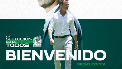 Μεξικό: Νέος προπονητής ο Ντιέγκο Κόκα