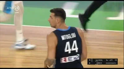 Επιστροφή στα καλάθια για τον Ντίνο Μήτογλου μετά από σχεδόν 17 μήνες (video)