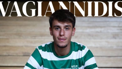 «Πάνω στην ώρα», ξεκίνημα με νόημα: Στη Σπόρτινγκ ο Βαγιαννίδης με συμβολική ανακοίνωση! (video)