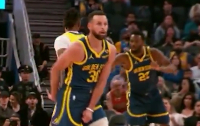 Ασίστ, καλάθι και δύο πόντοι, χωρίς ούτε ένα… βλέμμα: Στεφ Κάρι, δείξε λίγο «έλεος»! (video)